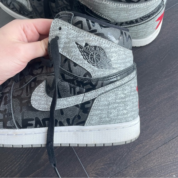 Jordan 1 Retro High OG Rebellionaire Shoes - Picture 6 of 7